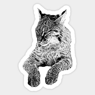 Bobcat Sticker